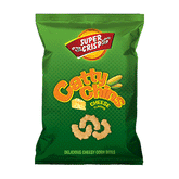 Super Crisp Catty Chins Chees (bachat Pack) 66g
